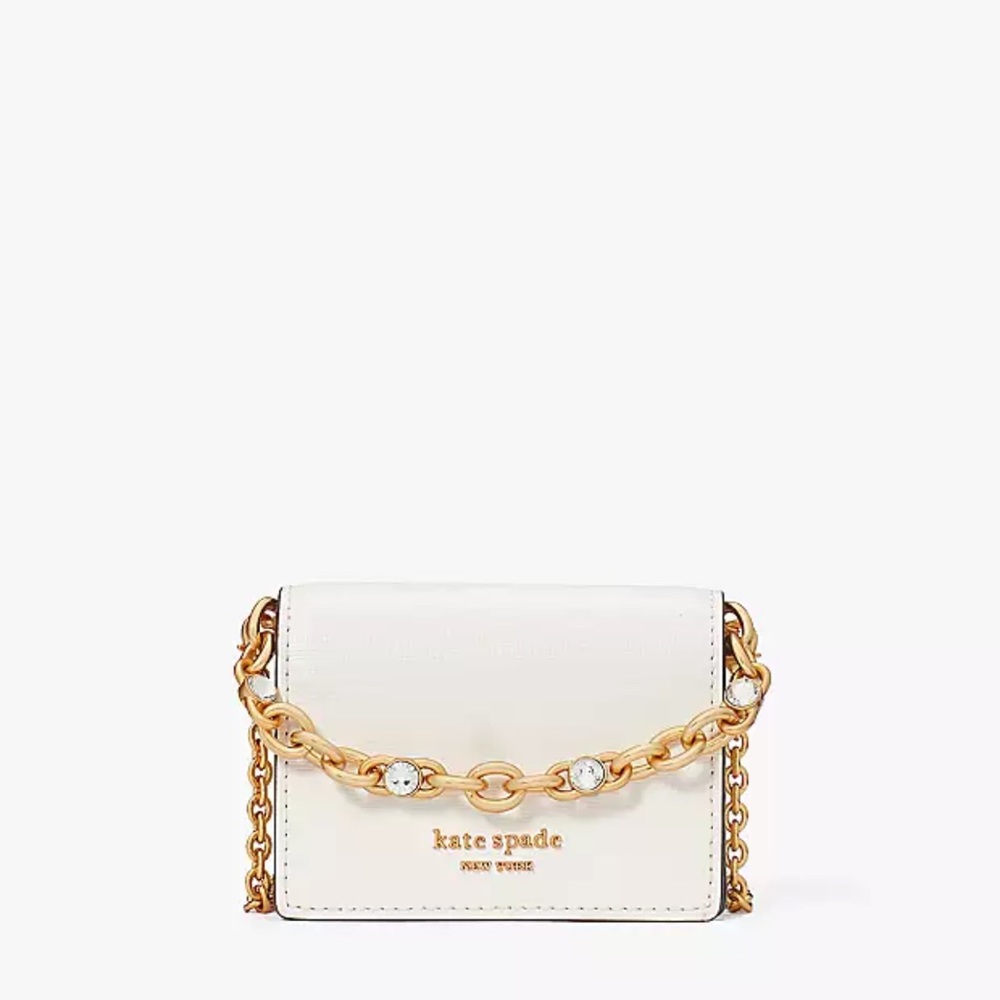 Kate Spade Card Case Crossbody NWT/NIP 🤍🎀
